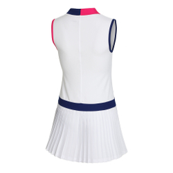 Женская теннисное платье Diadora Icon Dress Women - White, Multicoloured