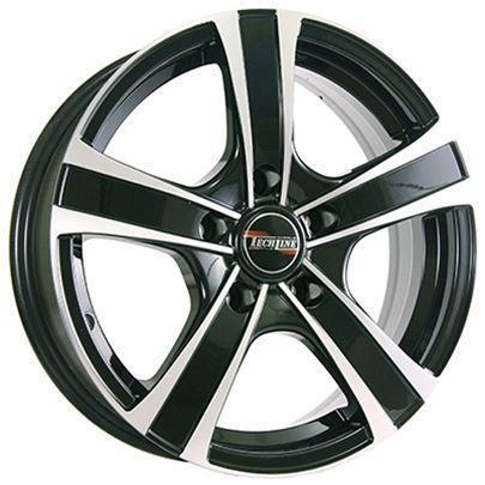 Диск Литой Tech Line 619 R16 5x105 D56.6 ET39 BDM