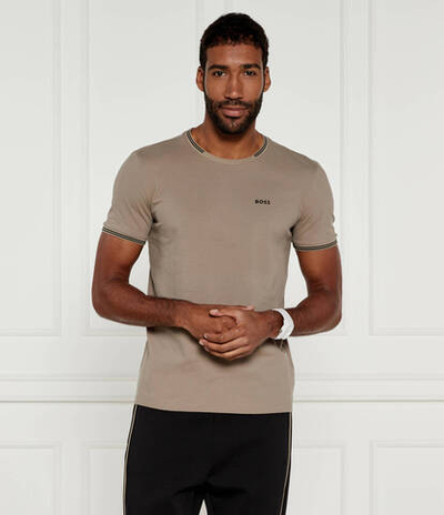 Футболка Taul BOSS GREEN - коричневый(50521245)