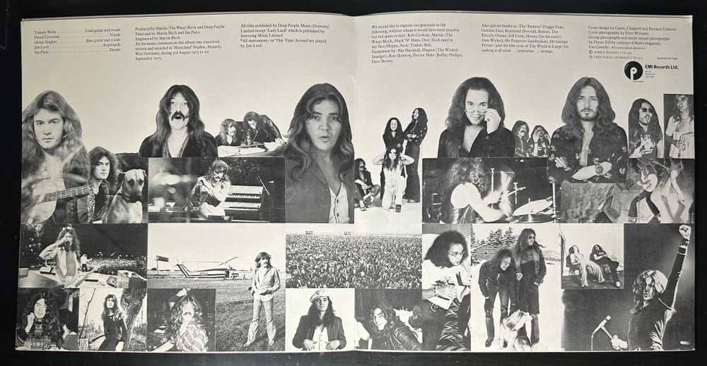 Deep Purple - Come Taste The Band (Denmark 1975г.)