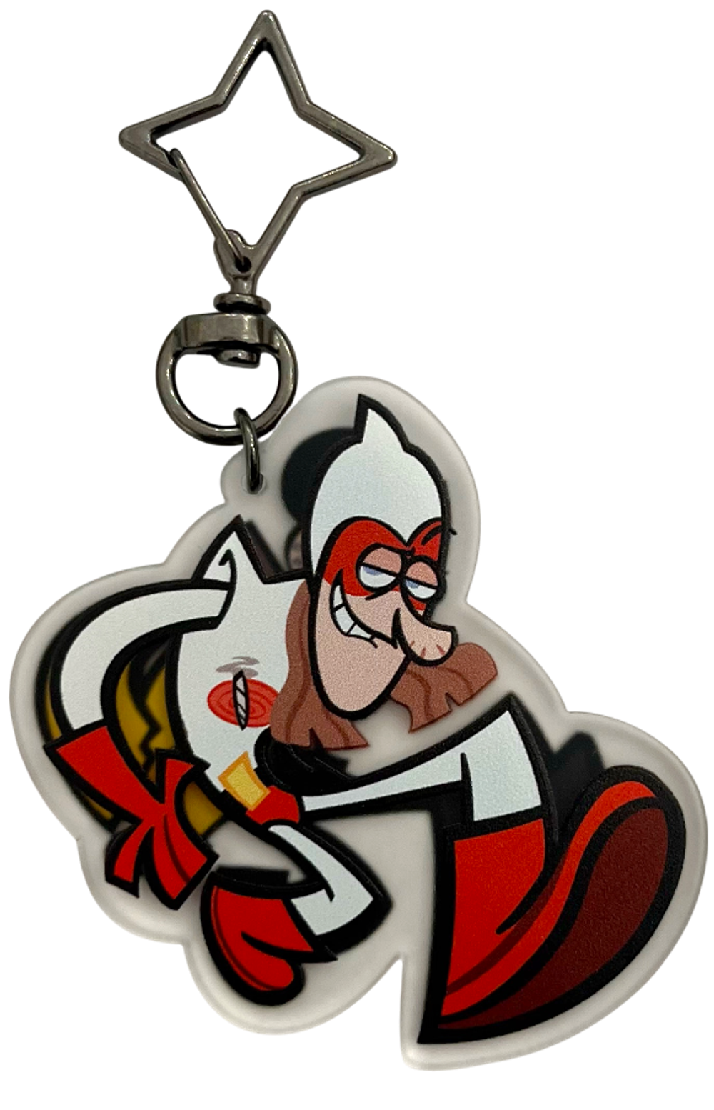 Акриловый брелок Джей