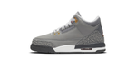 Женские кроссовки Air Jordan 3 retro "cool grey" 398614-012