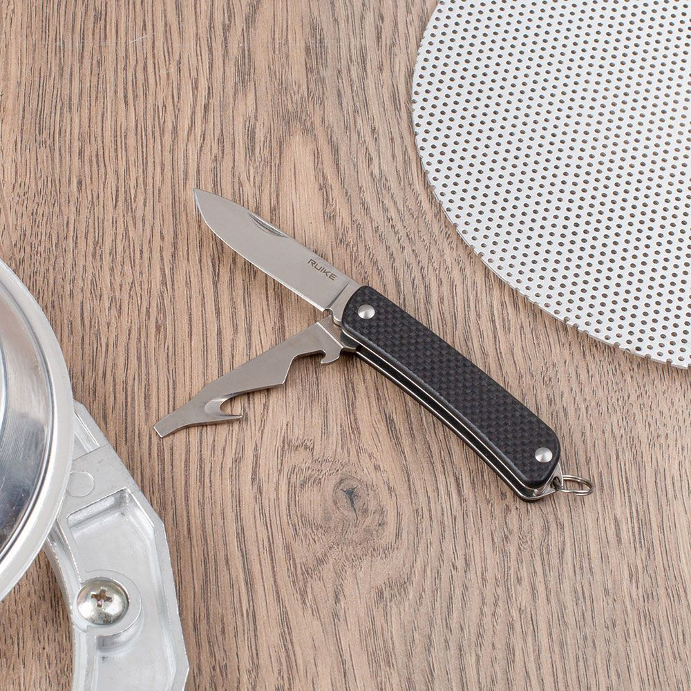 Многофункциональный нож Ruike S21-N коричневый