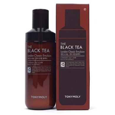 Tony Moly Эмульсия антивозрастная с чёрным чаем - The black tea london classic emulsion, 160мл