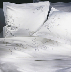 Наволочка 70х70 Christian Fischbacher Luxury Nights Wonderland 713 Швейцария