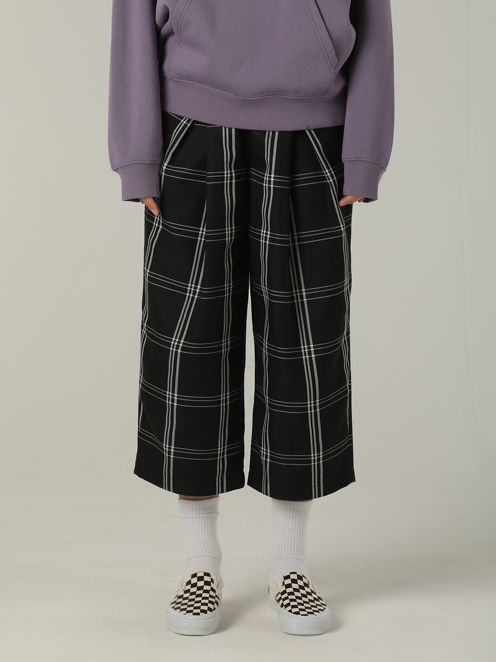 Женские Брюки Tartan Trousers