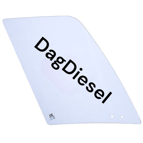 Стекло дверное левое JCB 332/A0258