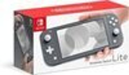 Консоль Nintendo Switch Lite (Grey)
