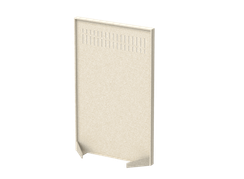 Перегородка с декором "Диаграмма роста" 120х40х140