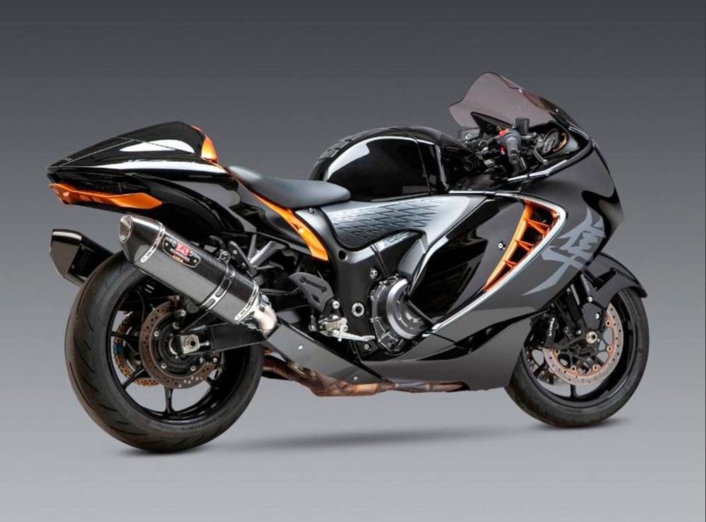 Yoshimura Глушители карбоновые Slip-On Line (Carbon) Suzuki GSX 1300 R Hayabusa 1121120220