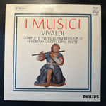 Вивальди -Полное собрание концертов для флейты, соч. 10 (Европа 1968г.)