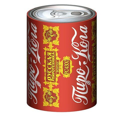 Фонтан пиротехнический "Пиро-Кола"