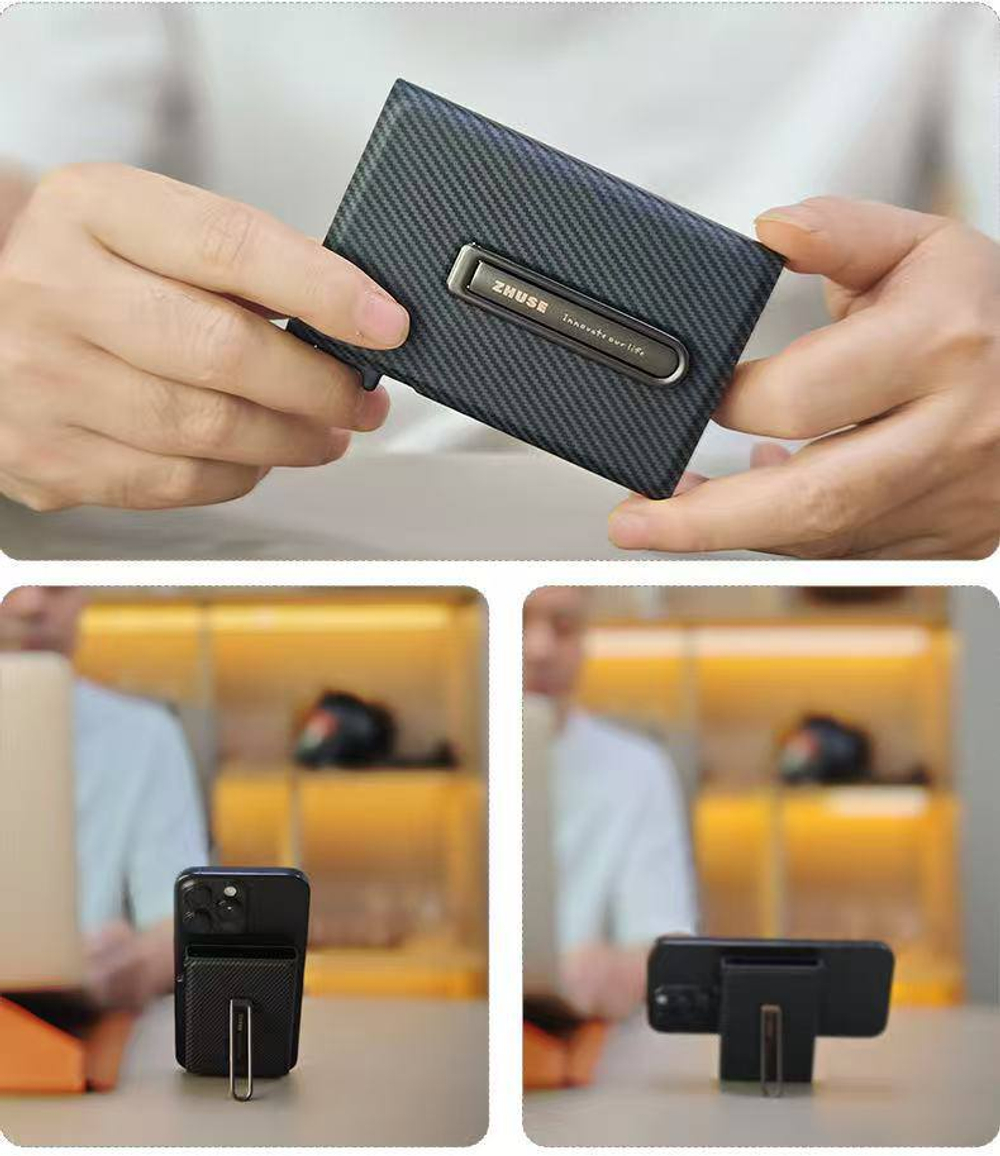 Картхолдер+визитница / Card holder ZS-CB-01C