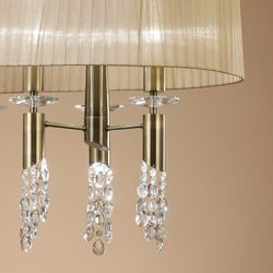 3873 Люстра подвесная TIFFANY