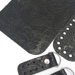 Комплект для мини-сумки Кожа Black