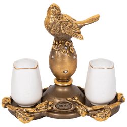 Подставка под специи Эми Бронза