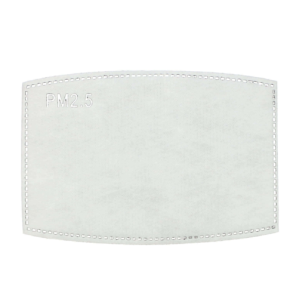 Kosette, сменные фильтры для многоразовой маски для лица, PM 2.5, 24 шт.