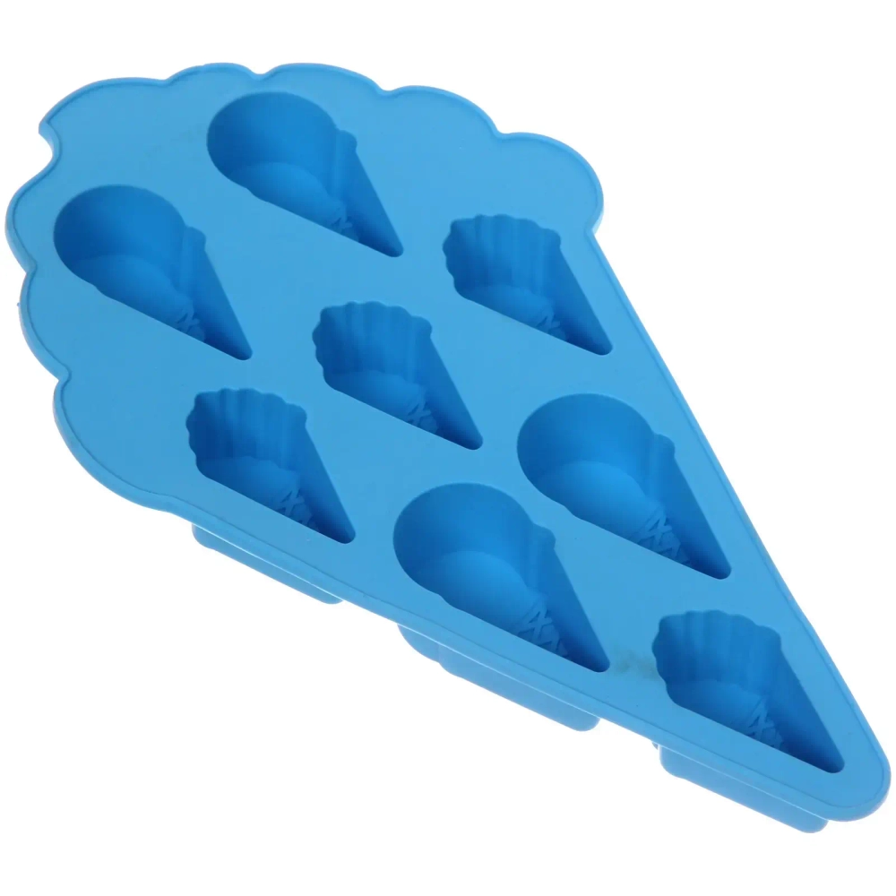 Форма для льда силиконовая «Мороженое» 19,5*11см, цвета микс