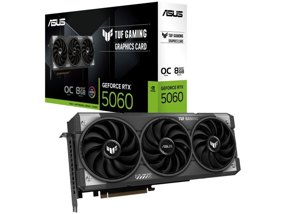 Видеокарта Asus Nvidia GeForce RTX 5060 Gaming [90YV0N00-M0NA00]