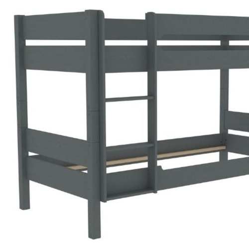 Комплект для двухъярусной кровати Амелия (серый воск)