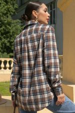 Рубашка Денни (коричневая) Б14144-7М LT Collection