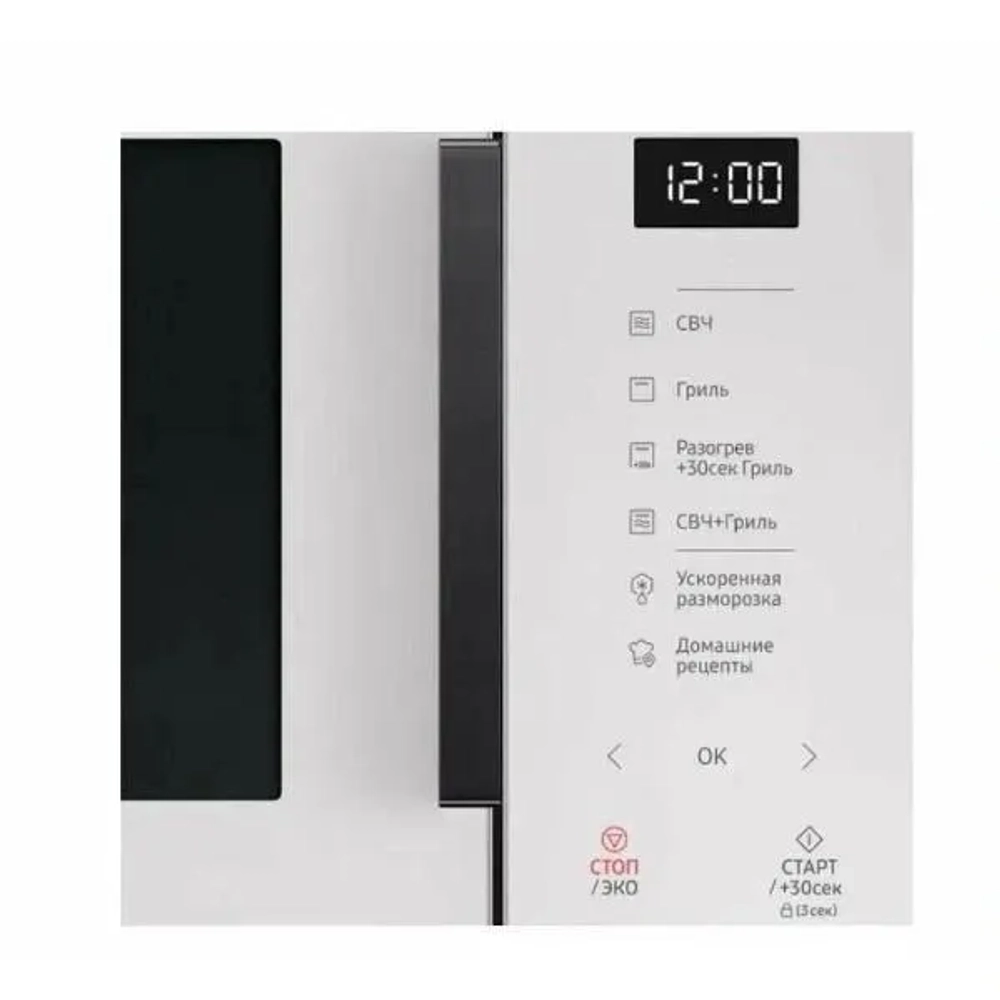 Отдельностоящая микроволновая печь Samsung MG23T5018AE/BW