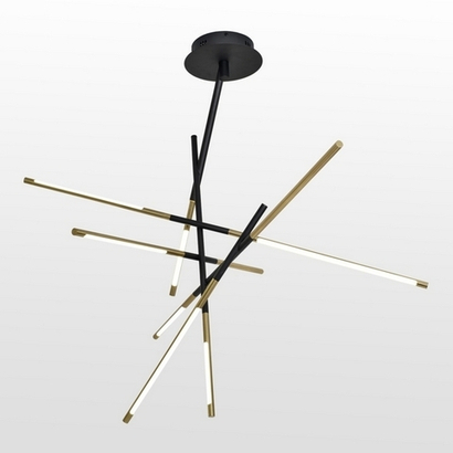 Потолочная светодиодная люстра Lussole Hardeman LSP-7210