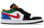 Кроссовки Jordan Air Jordan 1 Low "Multi-Color" (Женская размерная сетка)