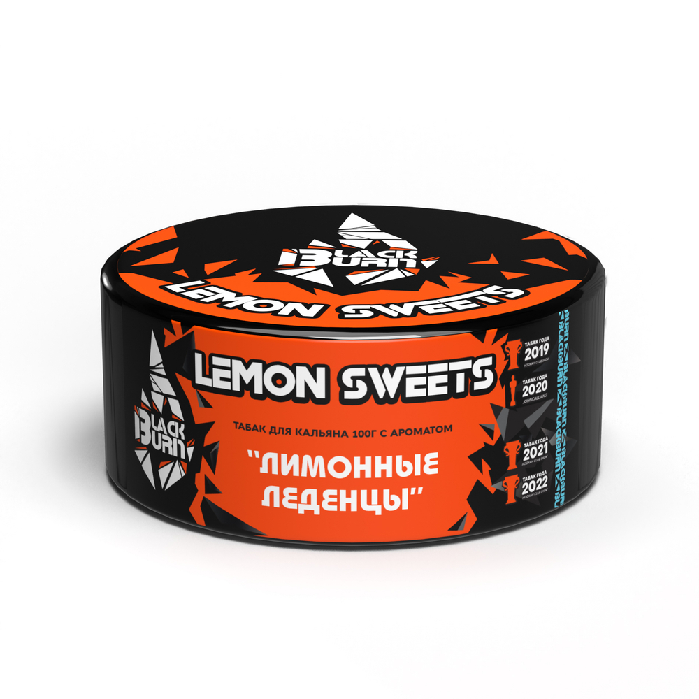 Black Burn - Lemon Sweets (100g)