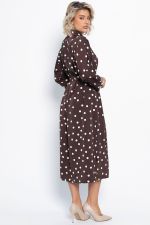 Платье Сьюзен (шоколад) П15090-7М LT Collection