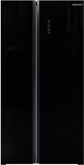 Холодильник Shivaki SBS-572DNFGBL