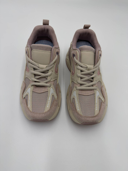 Кроссовки женcкие экокожа арт. 837-13 цвет "розовый"