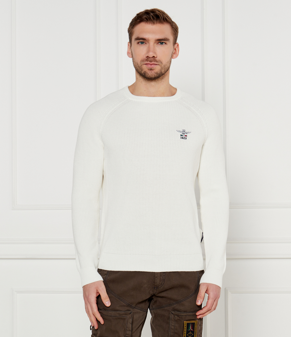 Свитер Aeronautica Militare - белый(MA1508L529)