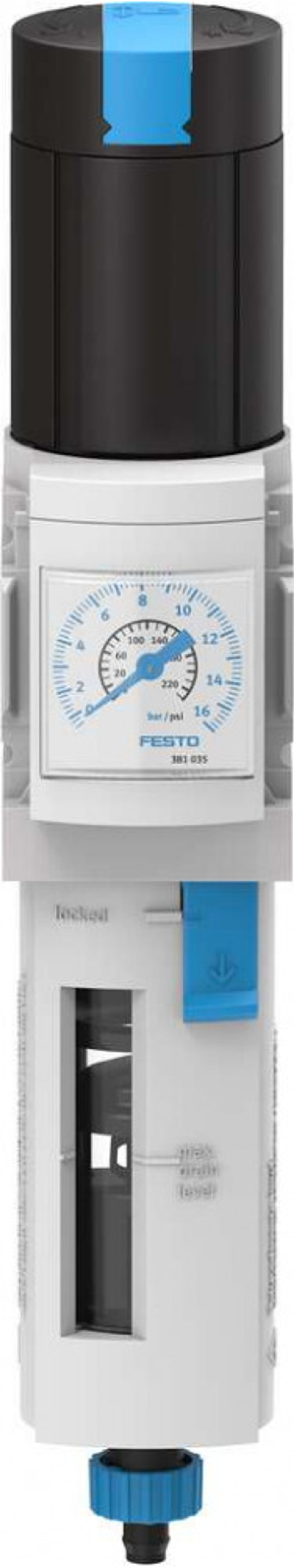 Фильтр-регулятор давления Festo MS4-LFR-1/4-D7-ERV-AS