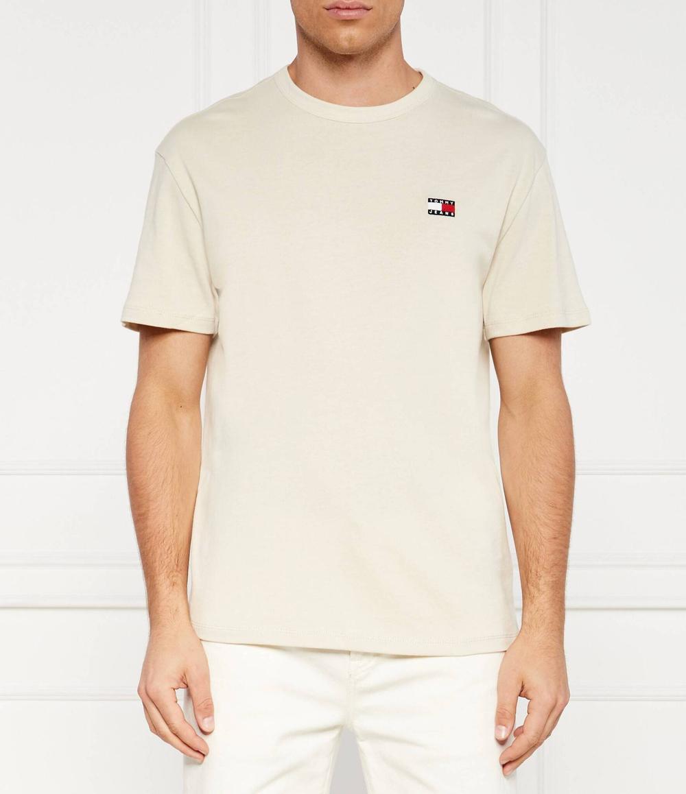 Футболка Tommy Jeans - бежевый(DM0DM17995)