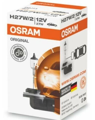 Автолампа H27W2 12V (PGJ13) Osram 881 цоколь Г-образный #881 ORIGINAL