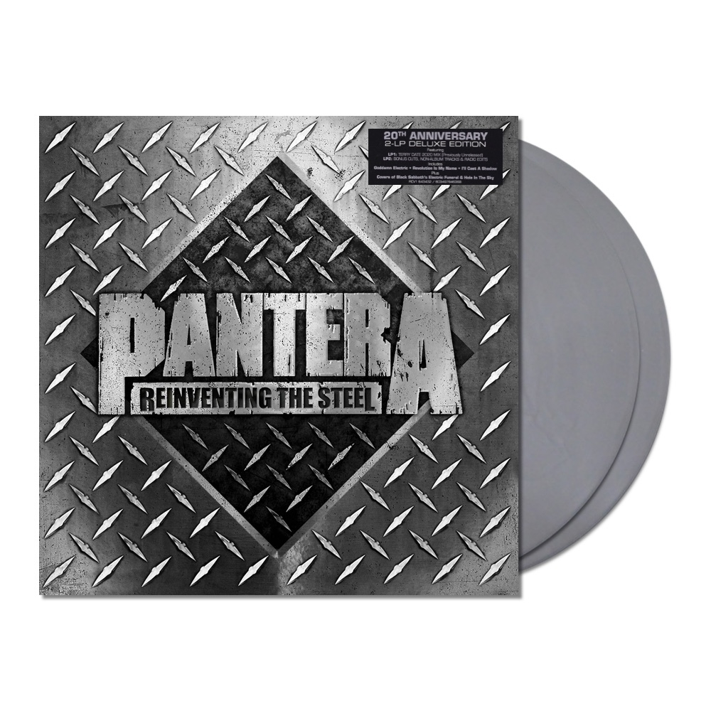 Pantera Reinventing The Steel (20th Anniversary)