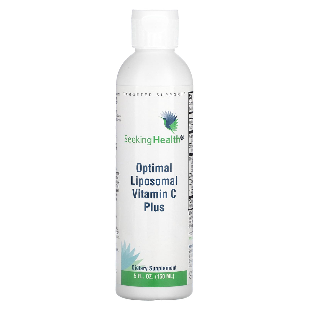 Seeking Health, Optimal Liposomal Vitamin C Plus, 150 мл (5 жидк. унц.)