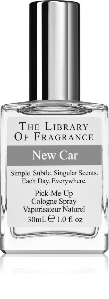 The Library of Fragrance одеколон унисекс New Car