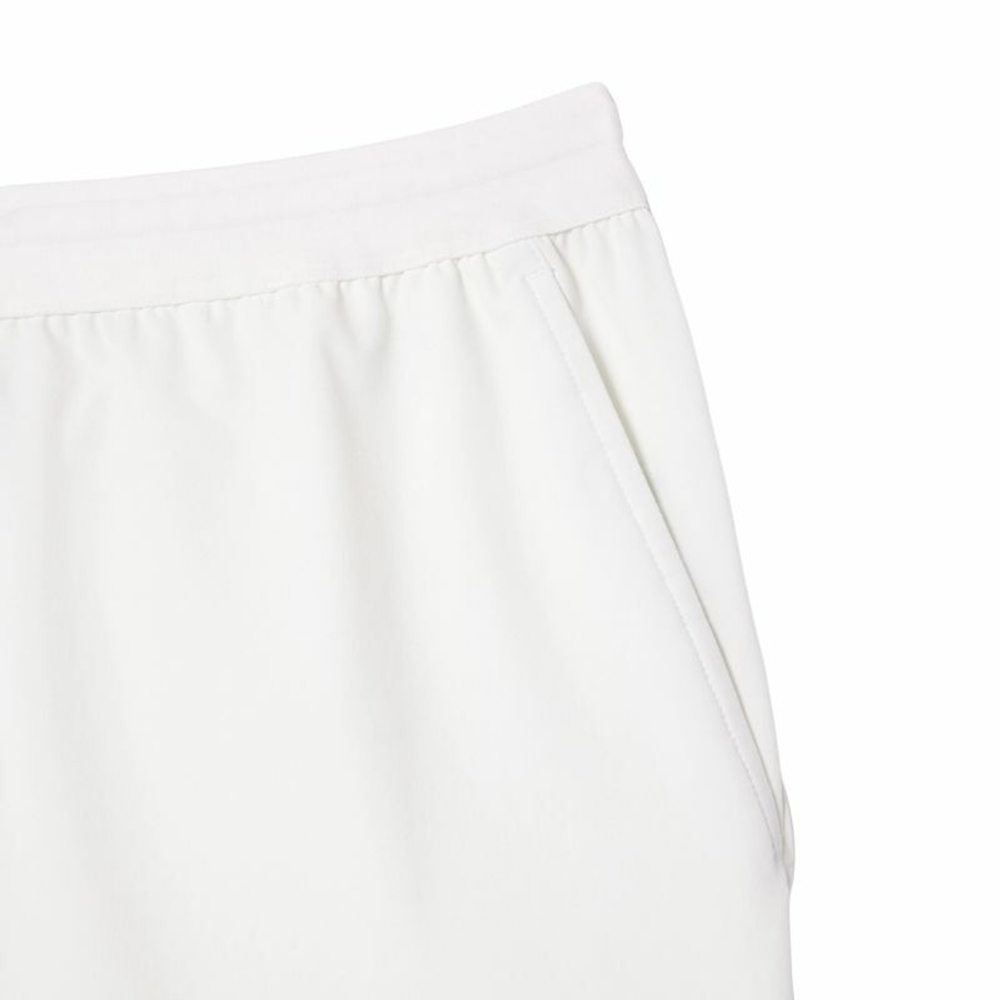 Мужские теннисные шорты Lacoste Sweatsuit Ultra-Dry Regular Fit Tennis Shorts - белый