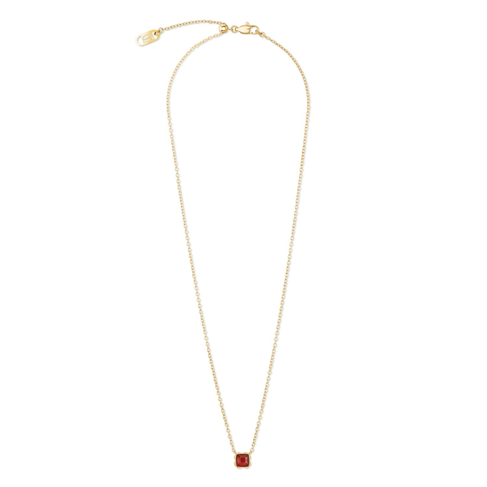 Колье Coeur de Lion Red agate (January) 1301/10-0300