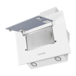 Кухонная вытяжка HOMSair BELL 50 белый фото 7