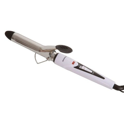 Щипцы Supra, HSS-1146, д/укл волос, 25 Вт, диаметр 25 мм, бело-чер, 13175