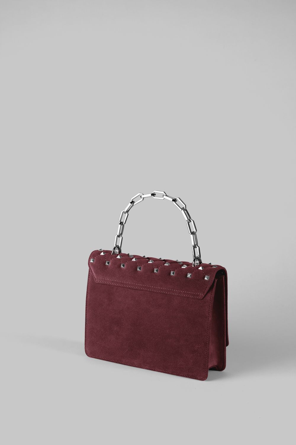 BAD GIRL LARGE BAG BORDO