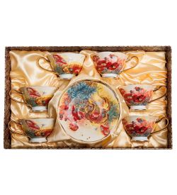 Pavone AS-83 Чайный набор на 6 перс «Дольче Вита»