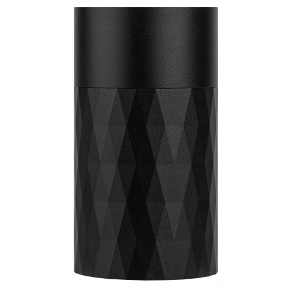 Светильник настенно-потолочный спот ЭРА OL31 BK MR16 GU10 IP20 черный