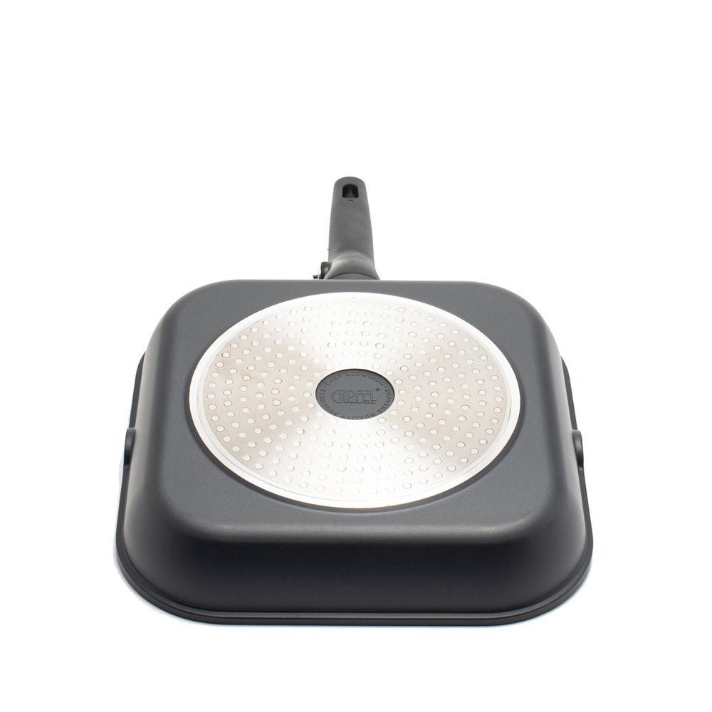 Сковорода-гриль алюминиевая Gipfel Marinella 0104 28 см