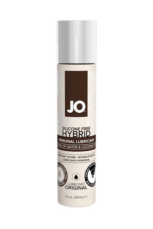 System JO Silicone free Hybrid 30 мл – водно-масляный лубрикант без силикона