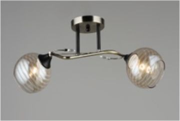 1719/2 AB+BK (6) Люстра (RL)