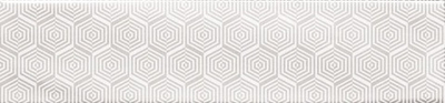 Настенная плитка Decor Opal white 7,5x30  - Cifre Ceramica